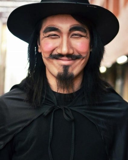 Guy Fawkes sem máscara - Blog Farofeiros