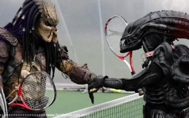 Novo filme de Alien vs Predador - Blog Farofeiros