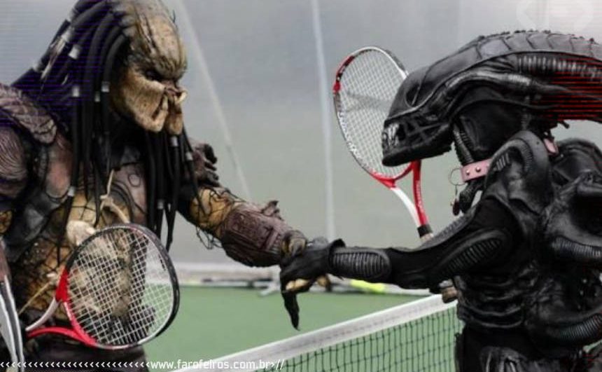 Novo filme de Alien vs Predador - Blog Farofeiros