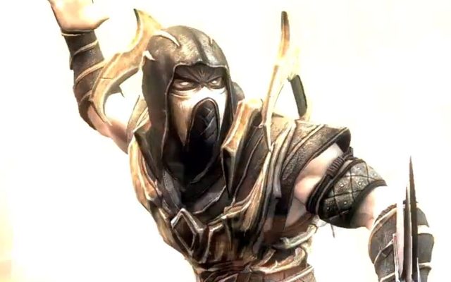 Scorpion em Injustice Gods Among Us