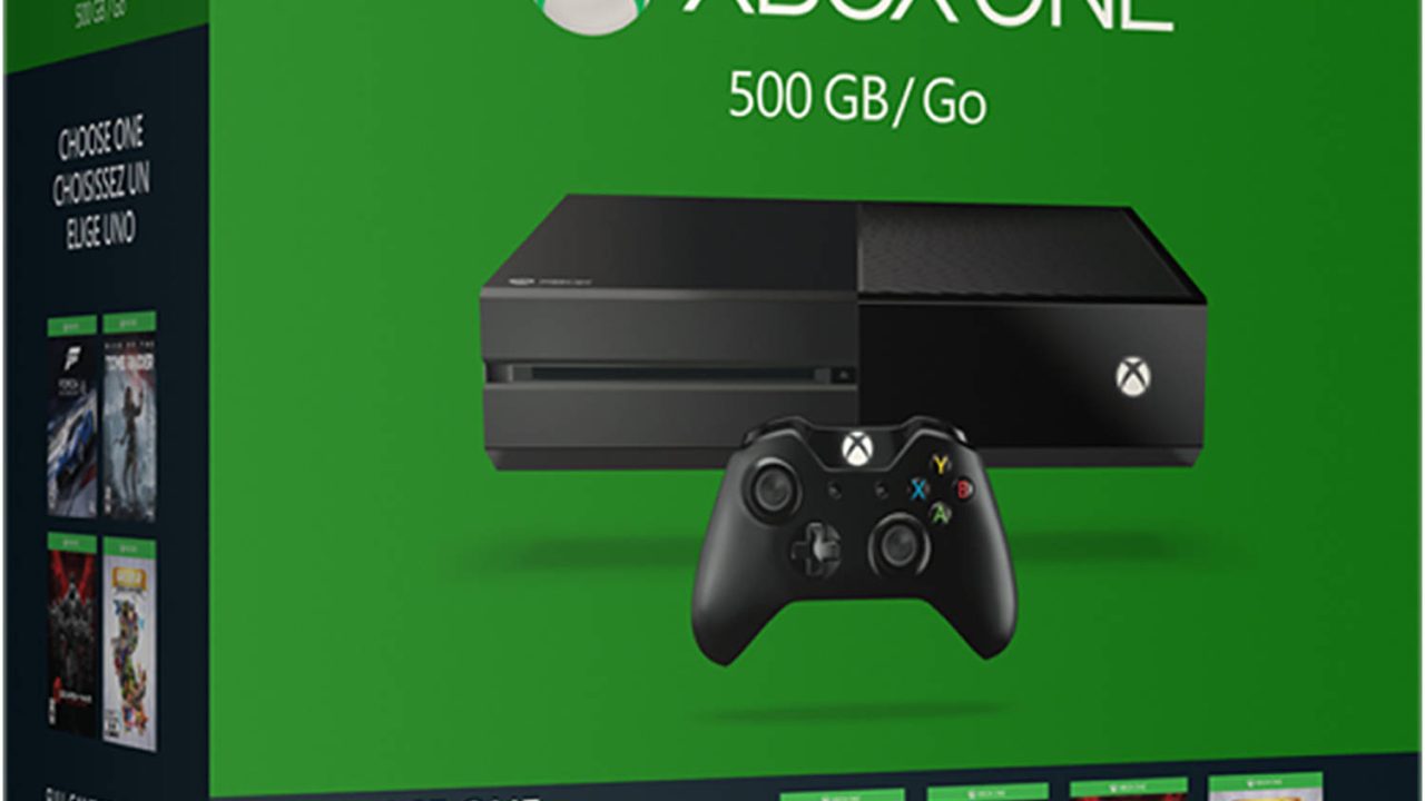 Xbox One Microsoft