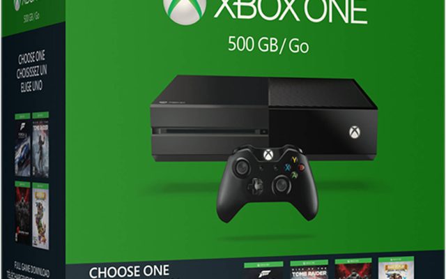 Xbox One Microsoft