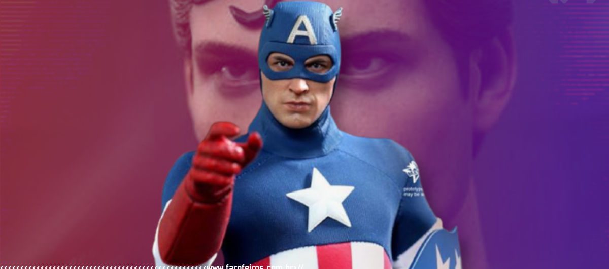 Bonecos Hot Toys exclusivos da Toy Fair 2013 - Capitão América - Superman - Blog Farofeiros