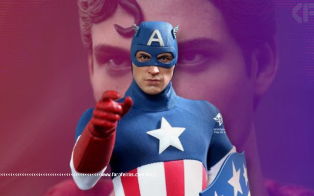 Bonecos Hot Toys exclusivos da Toy Fair 2013 - Capitão América - Superman - Blog Farofeiros