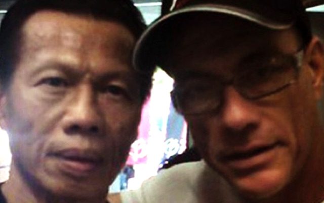 O Grande Dragão Branco 25 anos depois - Chong-Li e Frank Dux