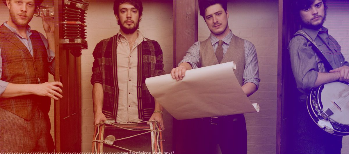 Mumford and Sons - I Will Wait - Blog Farofeiros