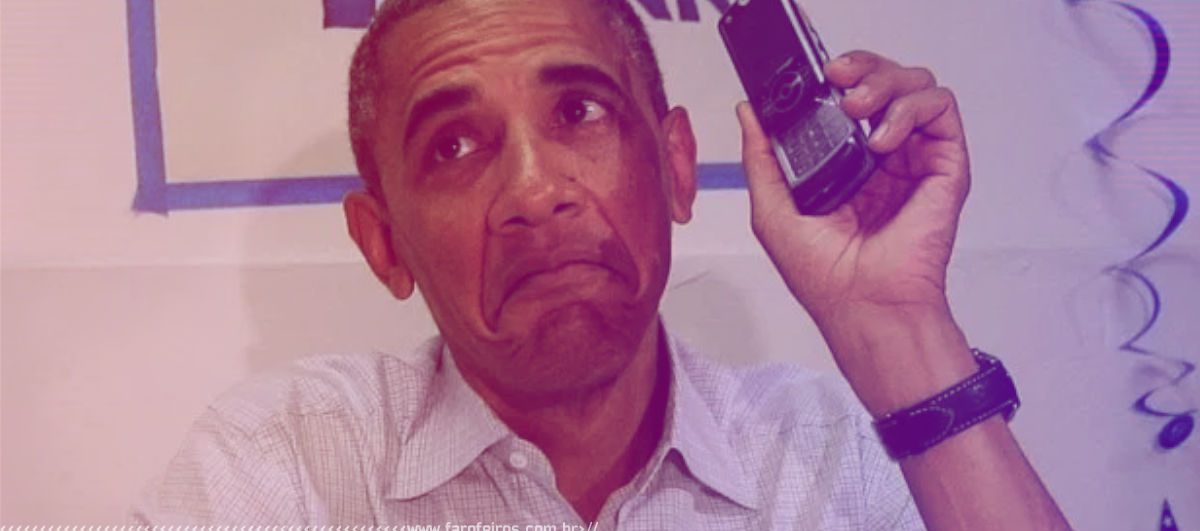 Obama - SMS - Blog Farofeiros