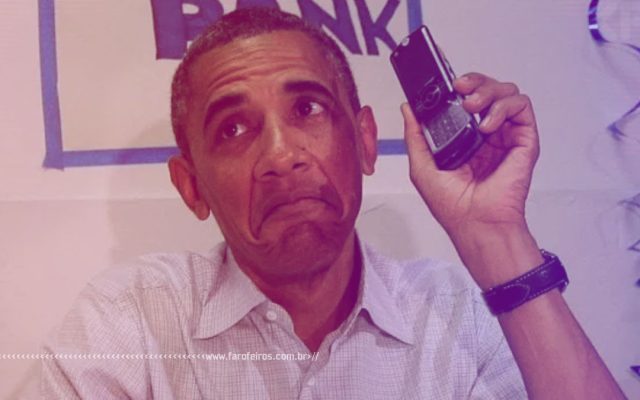 Obama - SMS - Blog Farofeiros