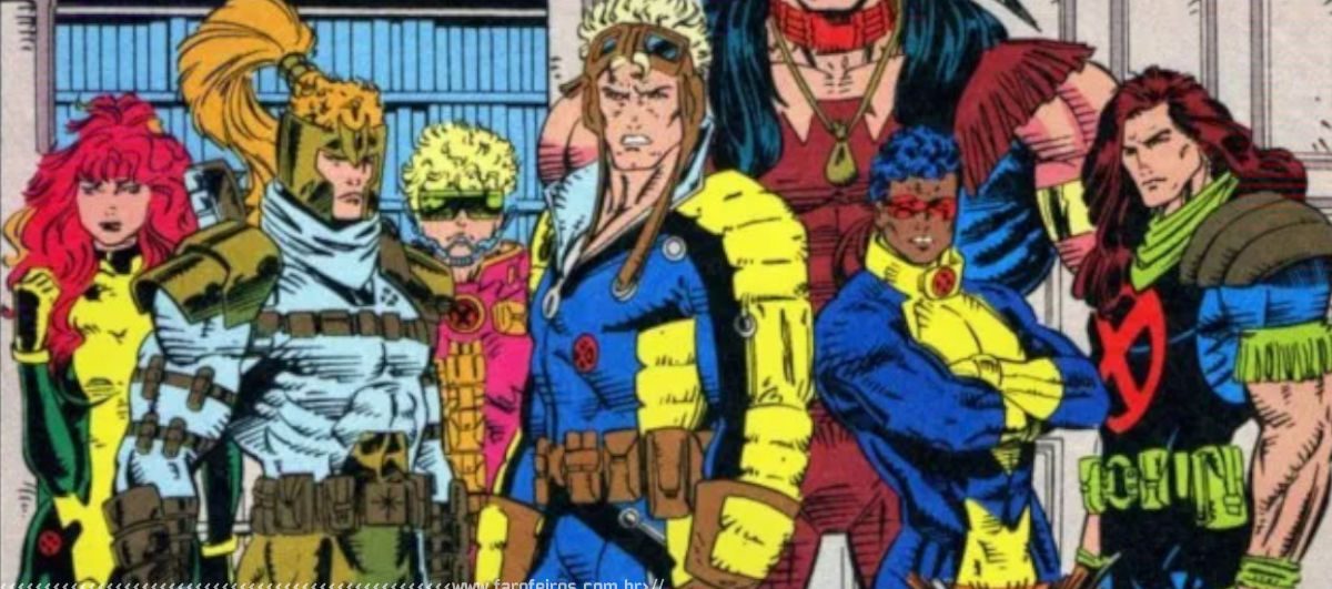 X-Force - Marvel Comics - Blog Farofeiros