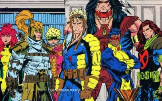 X-Force - Marvel Comics - Blog Farofeiros