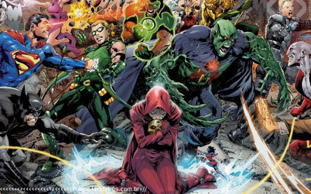 Com o fim de Trinity War a maldade fica relativa - DC Comics - Blog Farofeiros