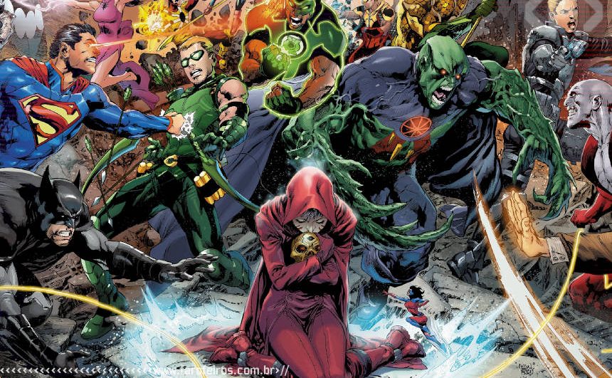 Com o fim de Trinity War a maldade fica relativa - DC Comics - Blog Farofeiros