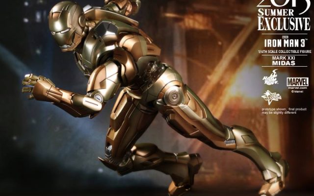 Homem de Ferro Mark XXI Midas da Hot Toys