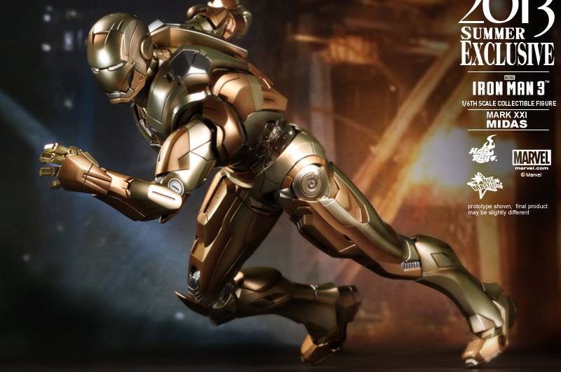 Homem de Ferro Mark XXI Midas da Hot Toys