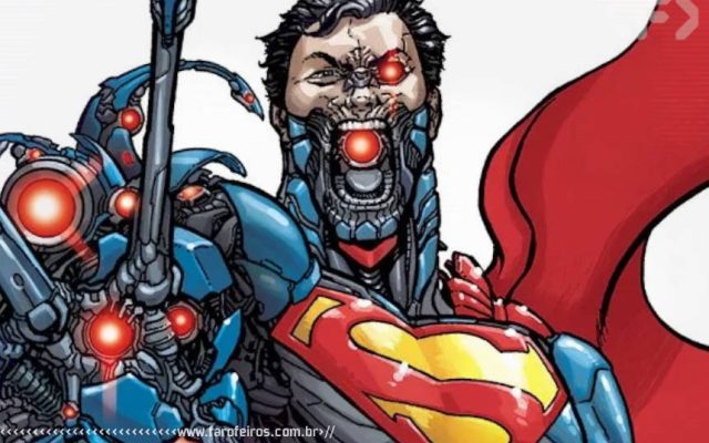 DC Comics apresenta o Super Tio do Superman - Ciborgue - Action Comics - Cyborg Superman #23-1 - Blog Farofeiros