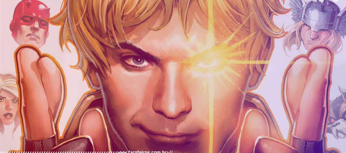 Novo gibi do Longshot - Marvel Comics - Longshot Saves The Marvel Universe - Blog Farofeiros