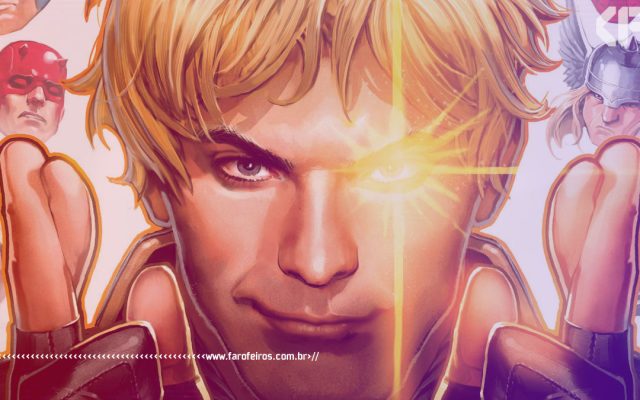 Novo gibi do Longshot - Marvel Comics - Longshot Saves The Marvel Universe - Blog Farofeiros