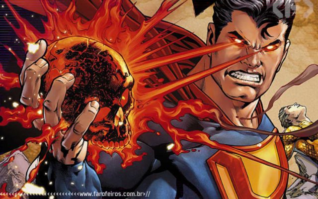 Preview de Forever Evil #1 - Ultraman - DC Comics - Blog Farofeiros