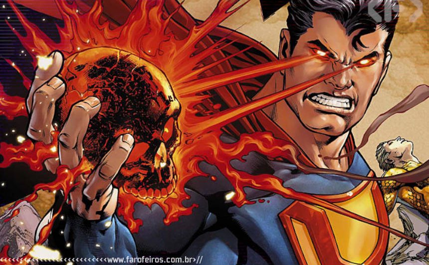 Preview de Forever Evil #1 - Ultraman - DC Comics - Blog Farofeiros