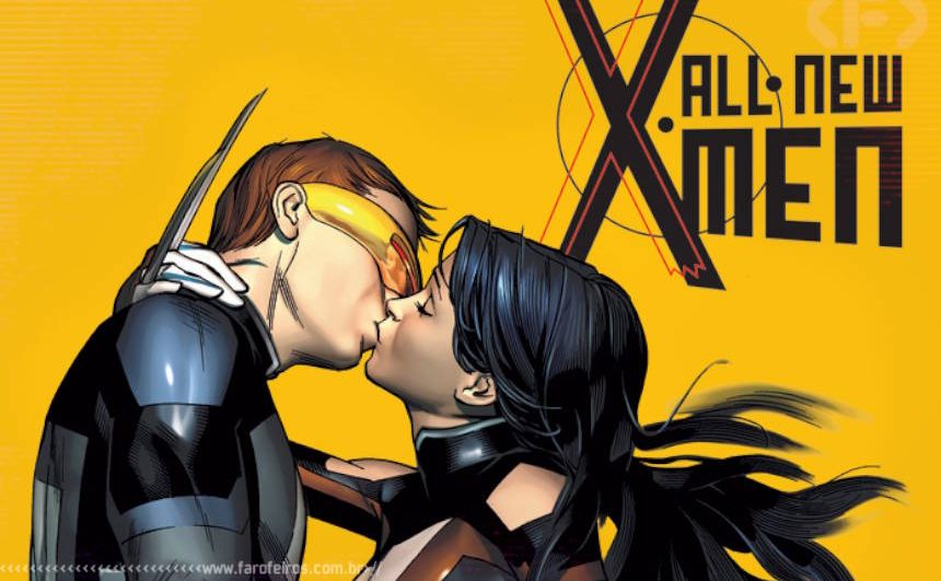 Ciclope é pegador - All New X-Men #20 - Blog Farofeiros