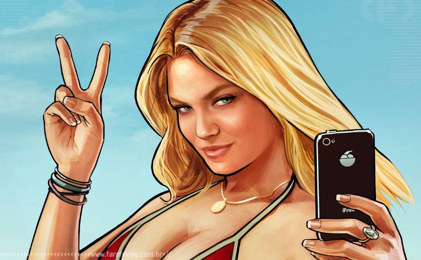 Como pegar mulher em GTA V - Blog Farofeiros