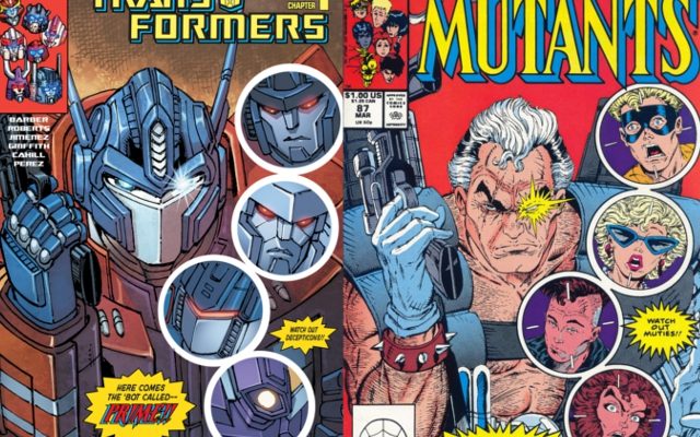 Rob Liefeld contratado para copiar a ele mesmo - Blog Farofeiros