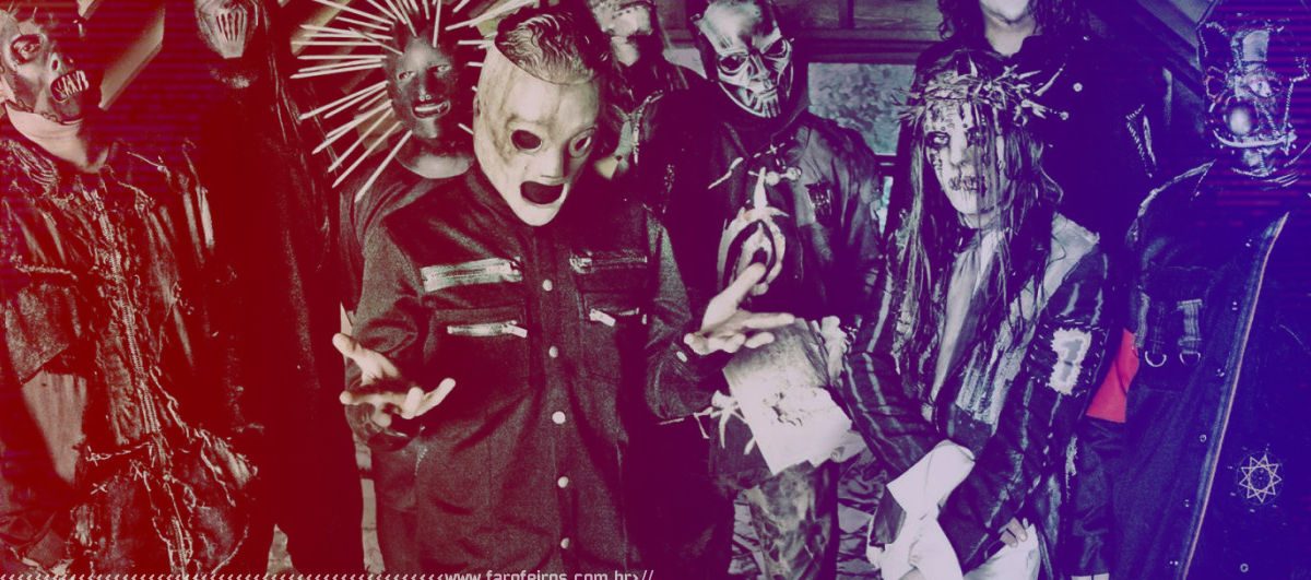 Slipknot - Wait and Bleed - Blog Farofeiros