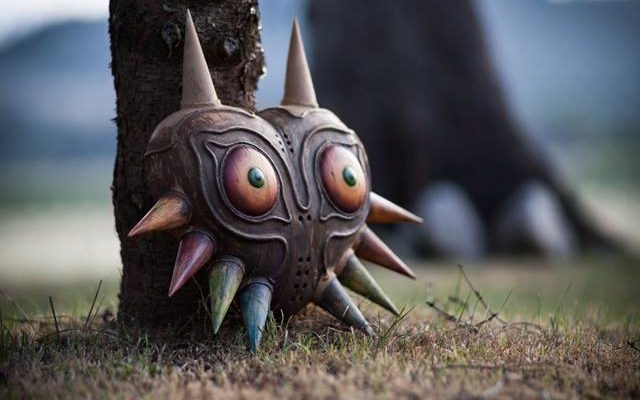 Faça sua própria Máscara de Majora de Legend of Zelda