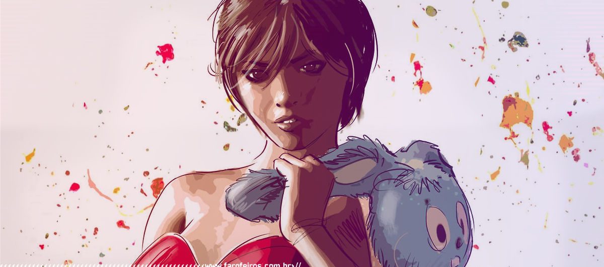 Mike Deodato Jr desenha a Mônica - www.farofeiros.com.br