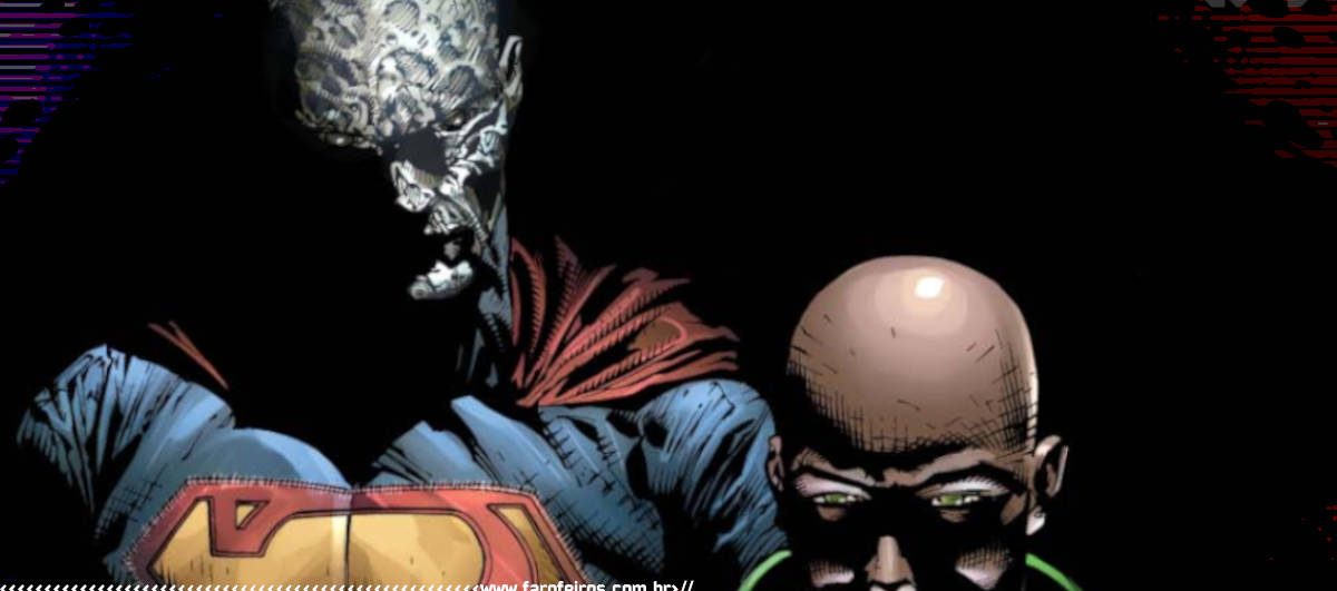 Preview de Forever Evil#3 - Lex Luthor - Bizarro - Blog Farofeiros