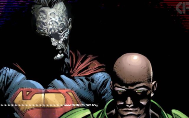 Preview de Forever Evil#3 - Lex Luthor - Bizarro - Blog Farofeiros