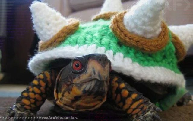 Cosplay de Bowser - Blog Farofeiros