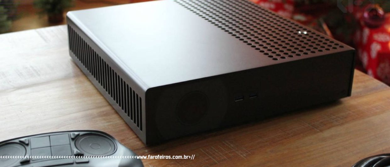 Steam Machine fora da caixa - Blog FAROFEIROS