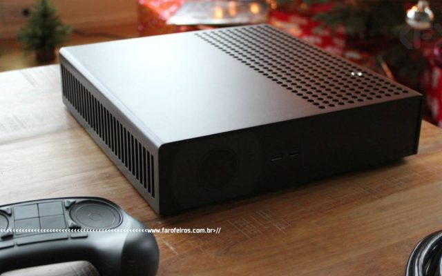 Steam Machine fora da caixa - Blog FAROFEIROS