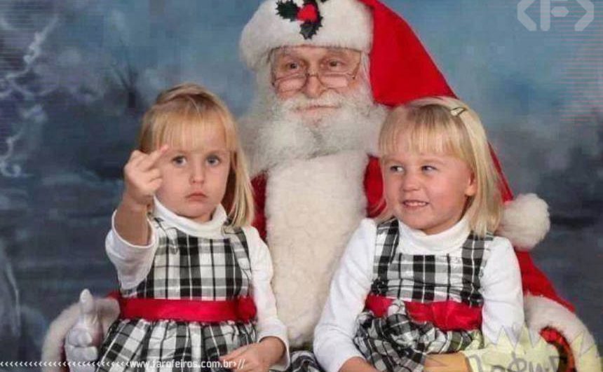 Vai esperar o Papai Noel - Blog Farofeiros