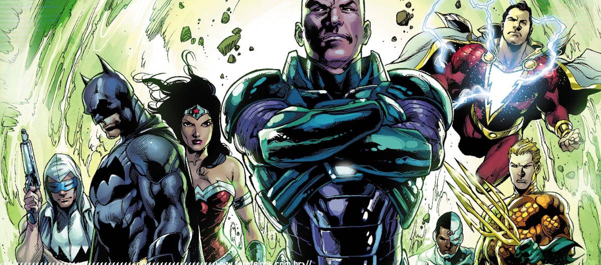 Lex Luthor na Liga da Justiça - Blog Farofeiros