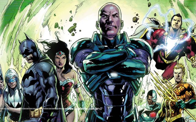 Lex Luthor na Liga da Justiça - Blog Farofeiros