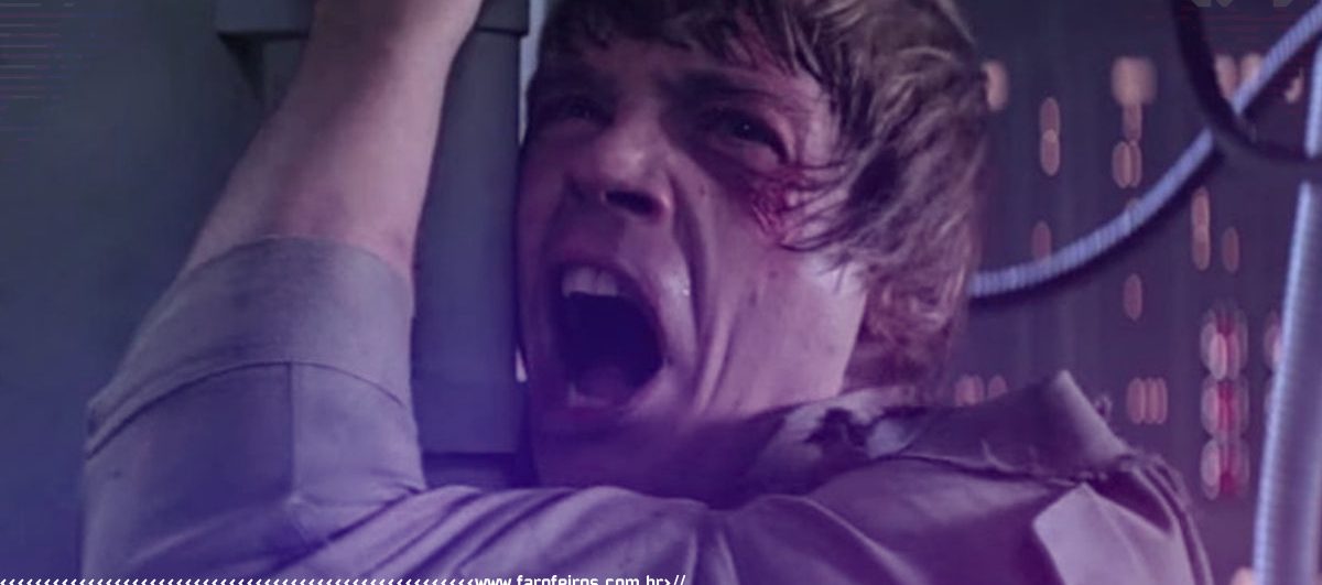 O pupilo caiu - Star Wars - Luke Skywalker gritando NÃO - Blog Farofeiros