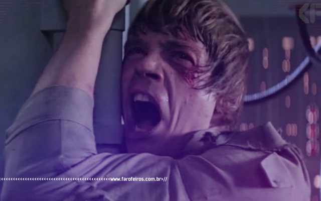 O pupilo caiu - Star Wars - Luke Skywalker gritando NÃO - Blog Farofeiros