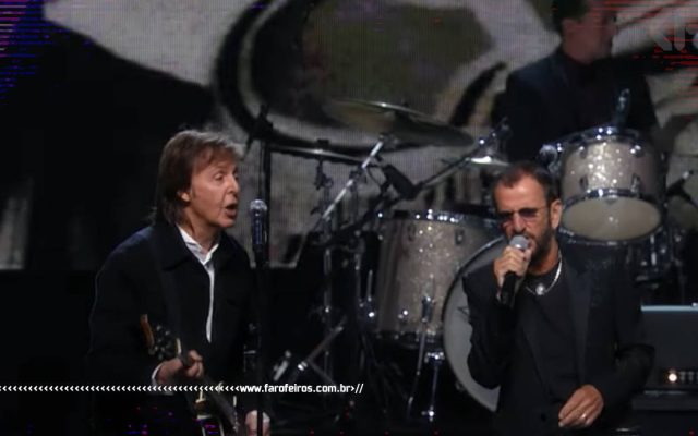 Paul McCartney & Ringo Starr - With a Little Help From My Friends - Blog Farofeiros