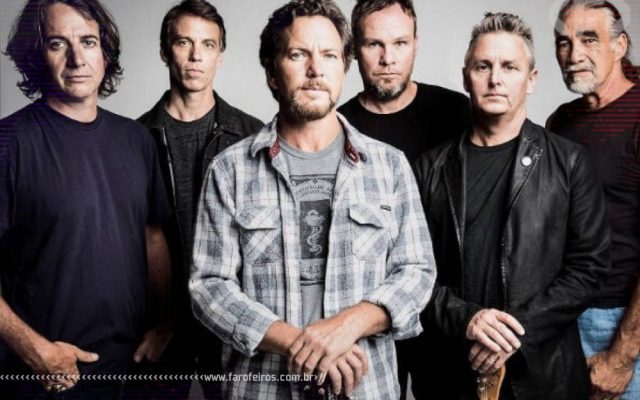 Pearl Jam - Not For You - Blog Farofeiros