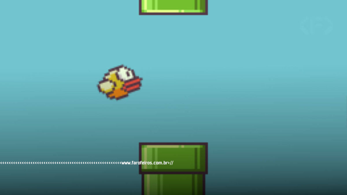 Flappy bird - blog FAROFEIROS