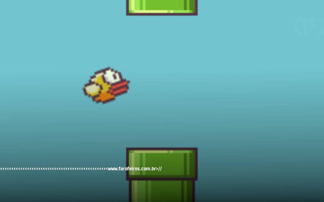 Flappy bird - blog FAROFEIROS