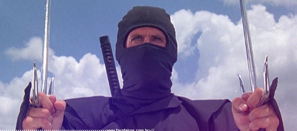 Fumaça ninja - Blog Farofeiros