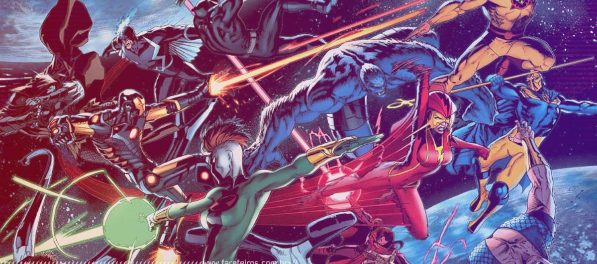 Liga da Justiça e The Big Bang Theory nos gibis da Marvel Comics - Blog Farofeiros
