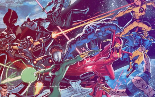Liga da Justiça e The Big Bang Theory nos gibis da Marvel Comics - Blog Farofeiros