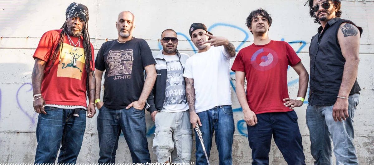 Asian Dub Foundation - Real Great Britain - Blog Farofeiros