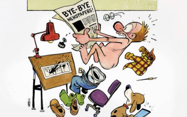 Criador de Calvin e Haroldo reaparece - Bill Waterson - Blog Farofeiros