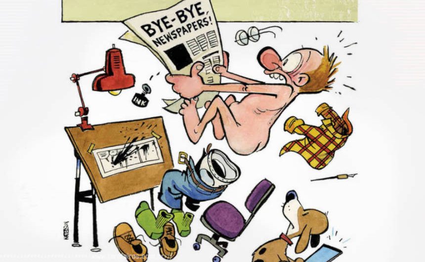 Criador de Calvin e Haroldo reaparece - Bill Waterson - Blog Farofeiros