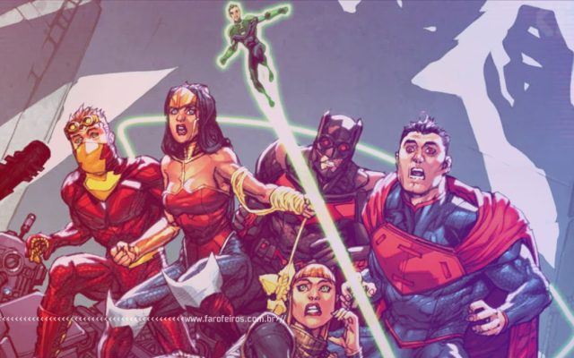 Liga da Justiça 3000 - Eles não são clones - Blog Farofeiros